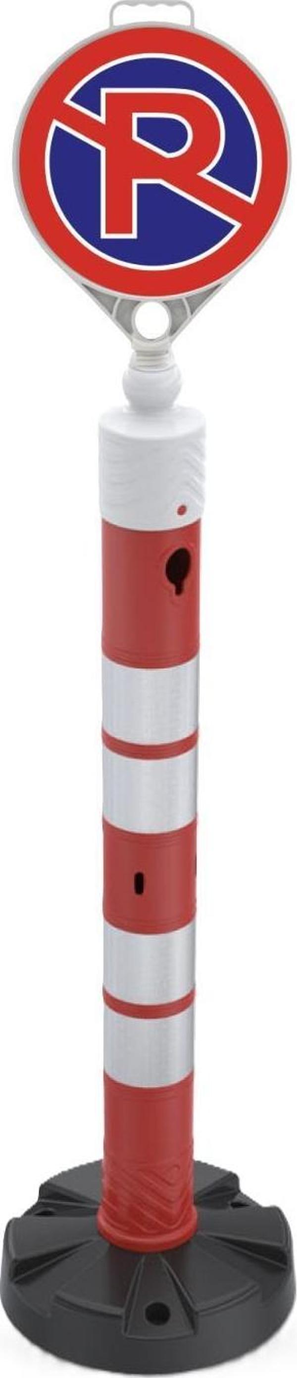 120 Cm Park yapılmaz Uyarı Dikmesi Otopark Bariyeri 6 kg - Image 1