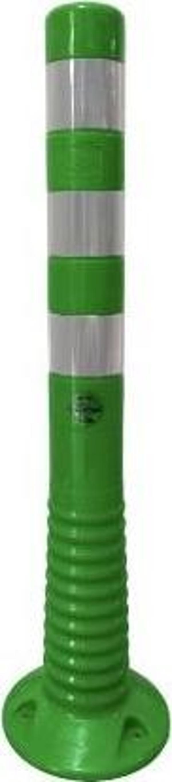 Yeşil Renk Otopark Düzenleyici 75 Cm Eco Delinatör - Image 1