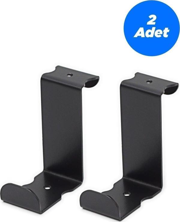 Askılık Kapı Arkası Bornoz Askılığı Mutfak Banyo Askılığı Havlu Askılığı Elbise Askılık 2 Adet Tekli - Image 1