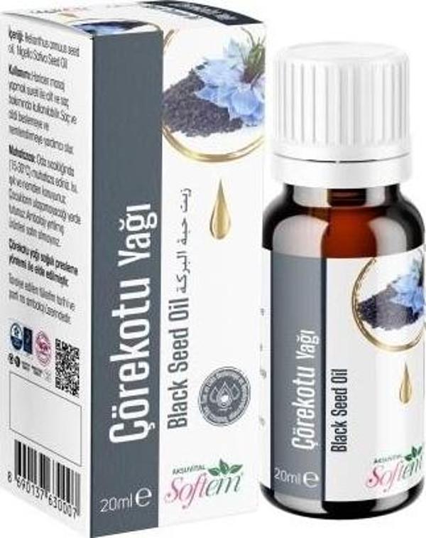 SFT Çörekotu Yağı - 20 ml - Image 1