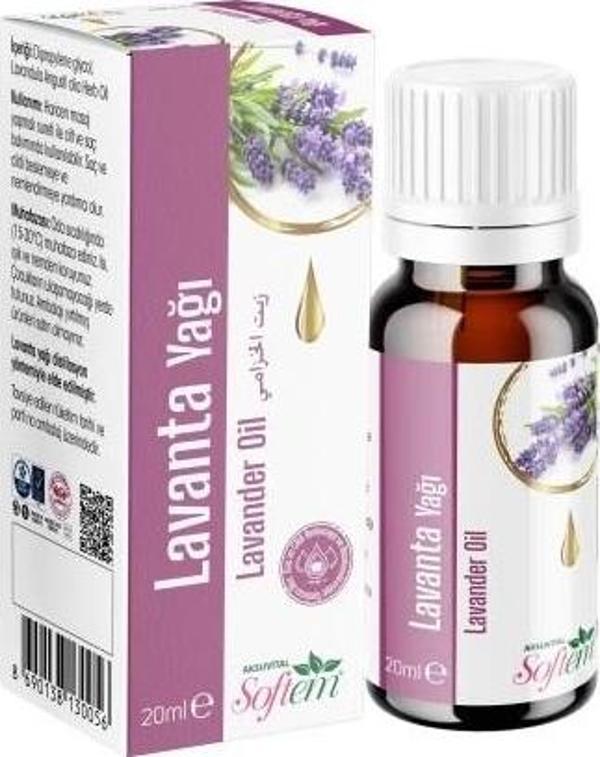 SFT Lavanta Yağı - 20 ml - Image 1