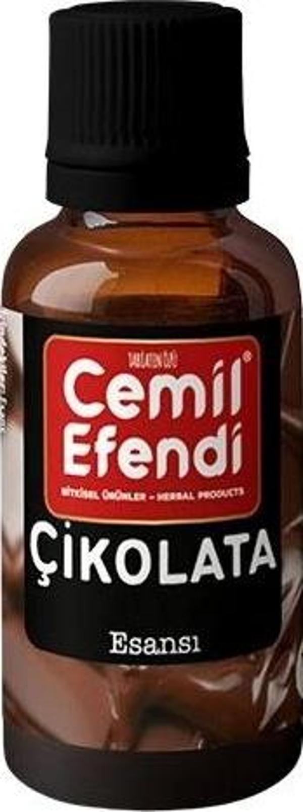 Cemilefendi Çikolata Esansı 10 ml - Image 1