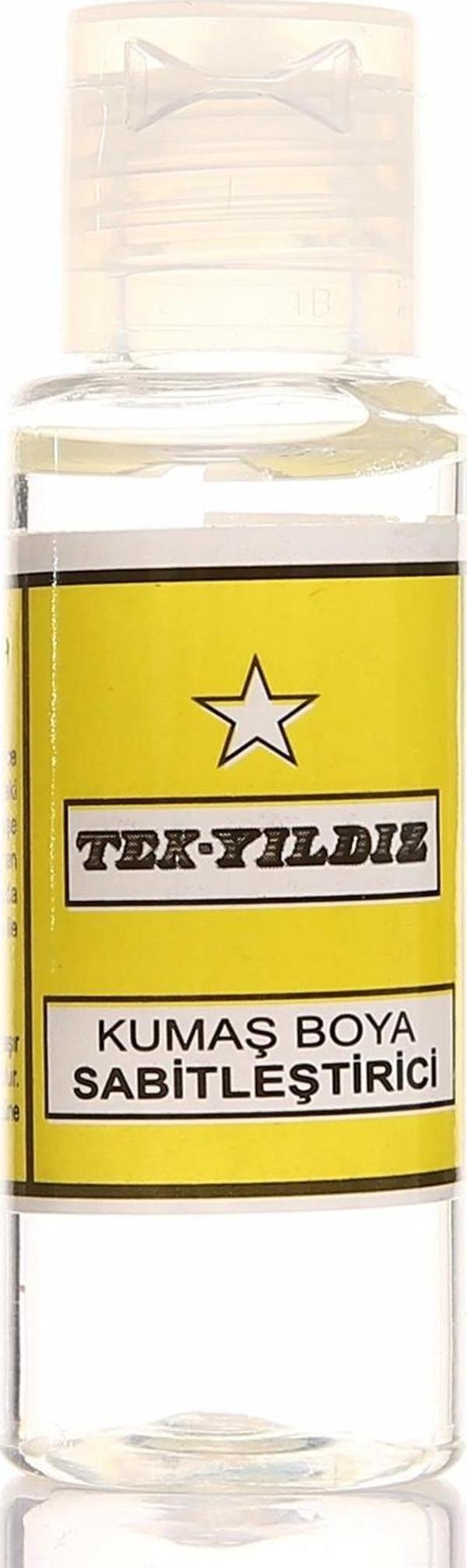TekYıldız Kumaş Boyası Sabitleştirici - 30 cc - Image 1