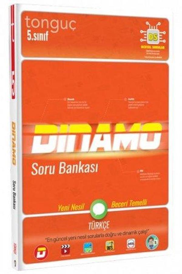 5.Sınıf Dinamo Türkçe Soru Bankası - Tonguç Akademi - Image 1