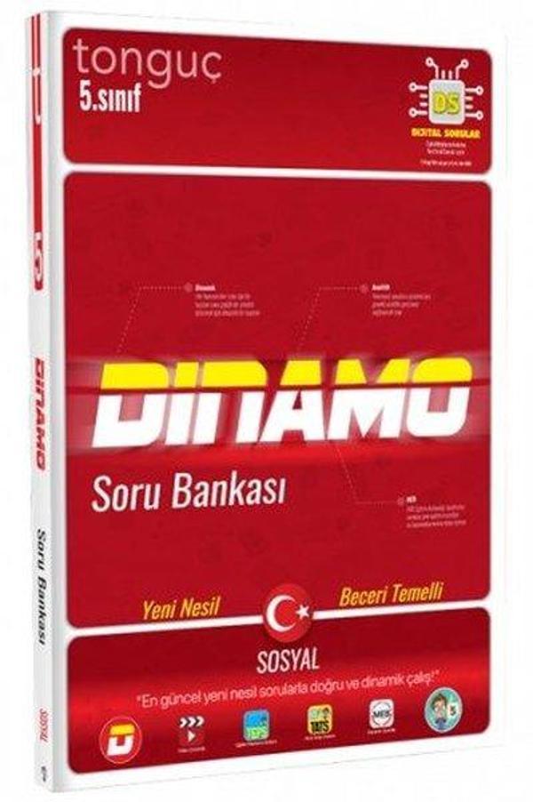 5.Sınıf Dinamo Sosyal Bilgiler Soru Bankası - Tonguç Akademi - Image 1