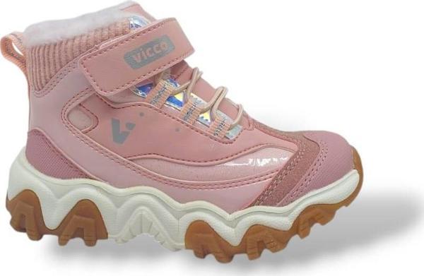 Vicco Radus Kız Çocuk Pudra Outdoor Bot - Image 1