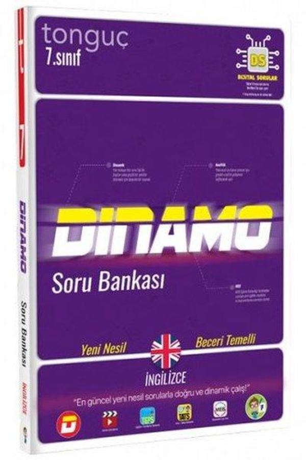 7.Sınıf Dinamo İngilizce Soru Bankası - Tonguç Akademi - Image 1