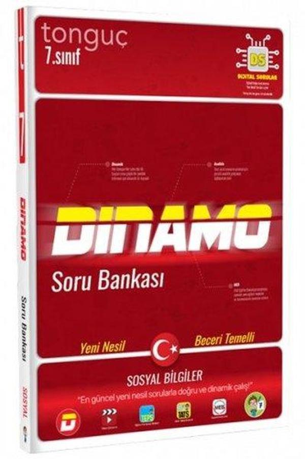 7.Sınıf Dinamo Sosyal Bilgiler Soru Bankası - Tonguç Akademi - Image 1