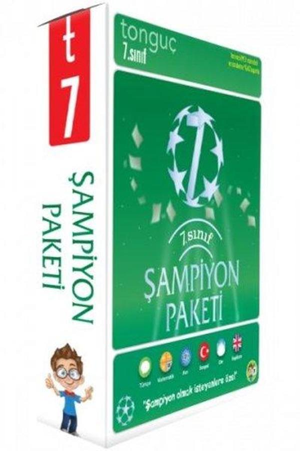 7.Sınıf Şampiyon Paketi - Tonguç Akademi - Image 1