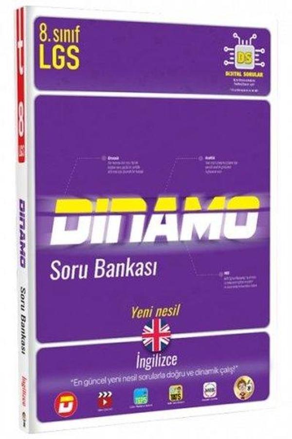 8.Sınıf Dinamo İngilizce Soru Bankası - Tonguç Akademi - Image 1