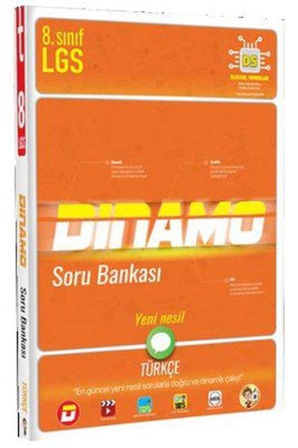 8.Sınıf Dinamo Türkçe Soru Bankası - Tonguç Akademi - Image 1