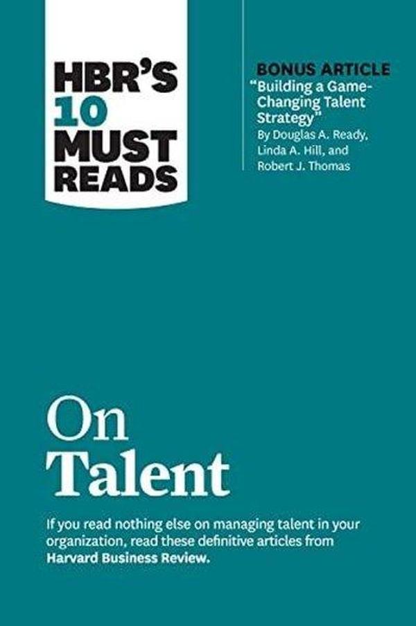 HBR's 10 Must Reads on Talent - Harvard Business Review Press - Image 1