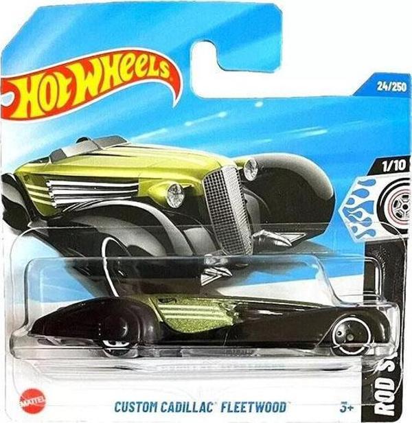 Hot Wheels - Custom Cadillac Fleetwood (1/64) Rod Squad 1/10 - Image 1