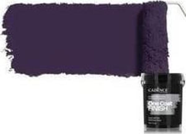 ONE COAT FINISH AKRİLİK İÇ CEPHE BOYASI OCF-10 MÜRDÜM 2.5LT - Image 1