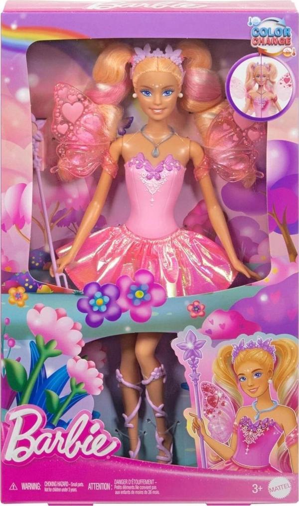 Barbie Fantastical Fairy Doll-JCP76 - Image 1