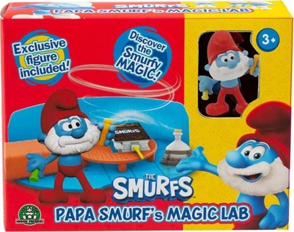 Şirinler Şirinbaba Figür oyun seti PUF18000 -Şirin Baba Figürlü Set - Image 1