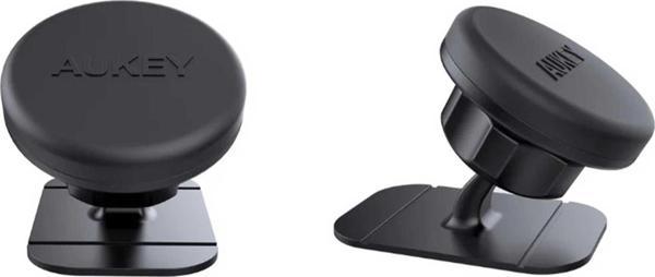 Aukey HD-C13 360° Yapışkan ve Mıknatıslı Taşınabilir Araç İçi Telefon Tutucu - Image 1