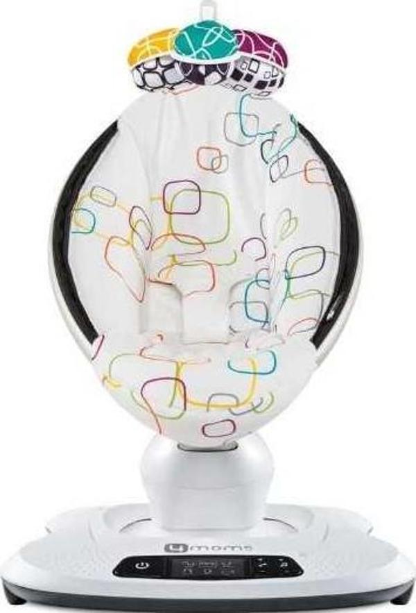 4Moms MAMAROO 4.0 APP Multicolor Plush - Image 1