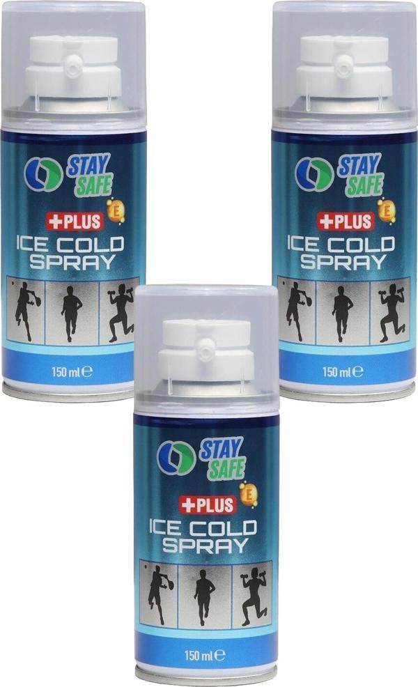 Stay Safe Soğutucu Sprey 3'lü Paket - Image 1