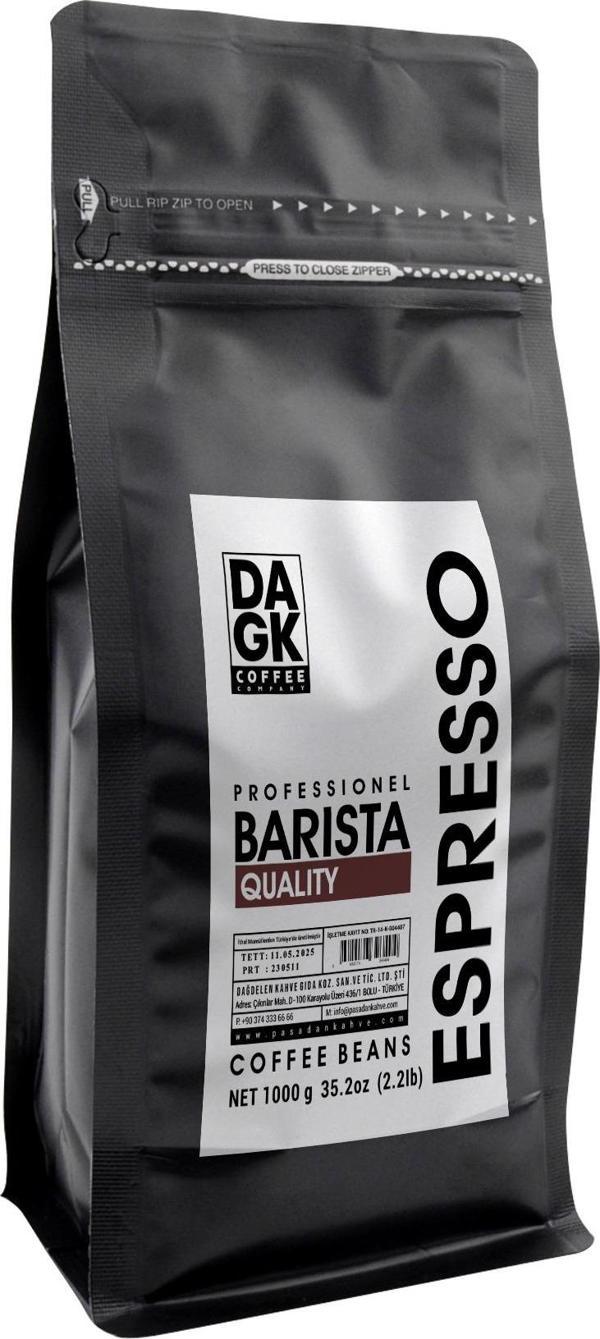 Barista Espresso Çekirdek Kahve 1000 G (quality) - Image 1