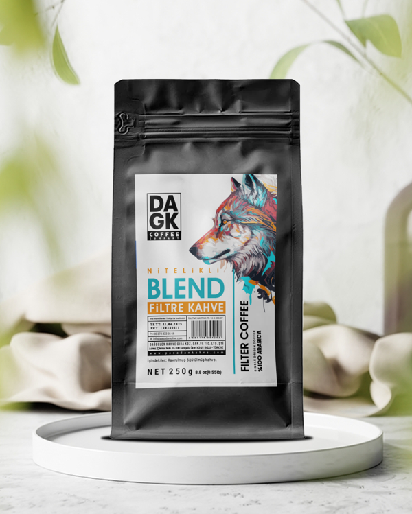 Blend Filtre Kahve 250g Öğütülmüş - Image 1
