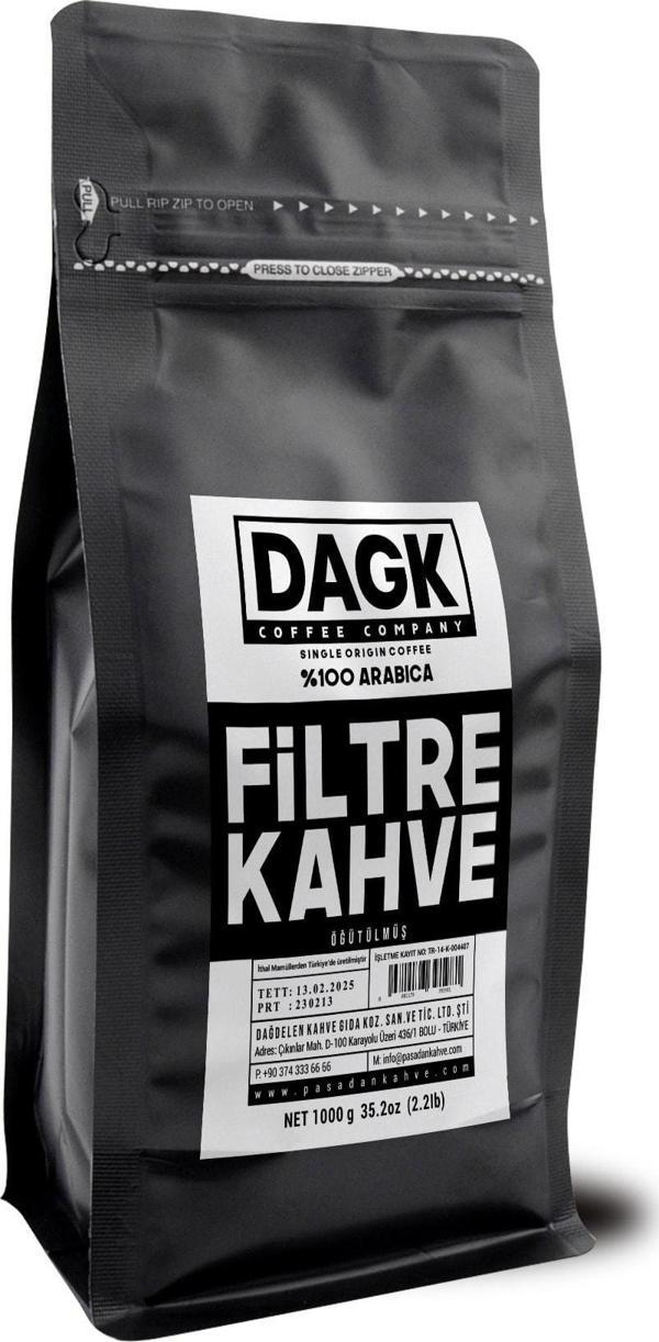 Filtre Kahve 1000g (Öğütülmüş) - Image 1