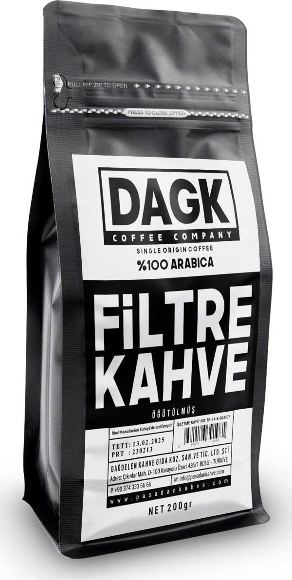 Filtre Kahve 200gr Öğütülmüş - Image 1