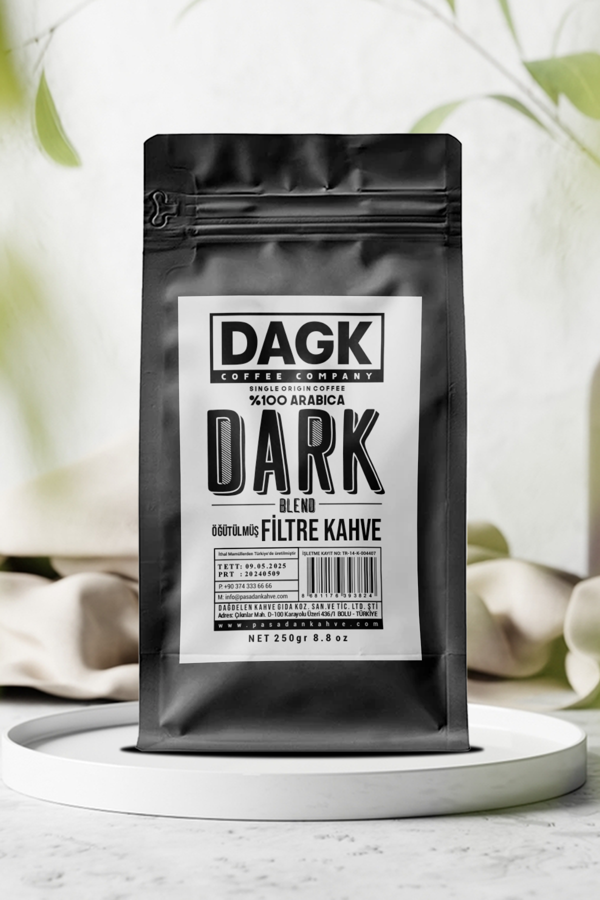 Filtre Kahve DARK Blend 250g (Öğütülmüş) - Image 1
