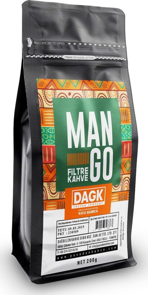 Filtre Kahve Mango Aromalı 200 gr - Image 1