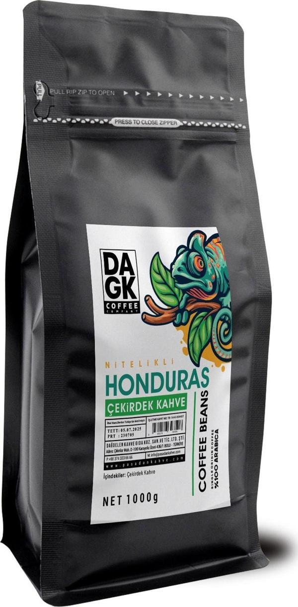 Honduras Çekirdek Kahve 1000g (%100 Arabica) - Image 1