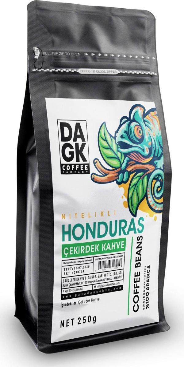Honduras Çekirdek Kahve 250g (%100 Arabica) - Image 1