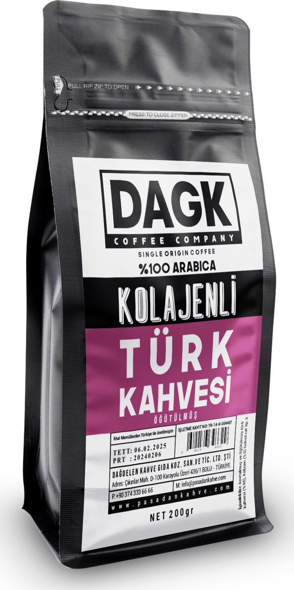 Kolajenli Türk Kahvesi 200g - Image 1