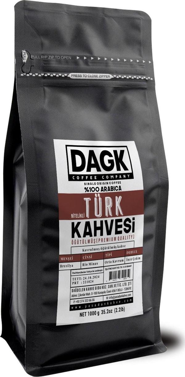 Türk Kahvesi 1000g Nitelikli - Image 1