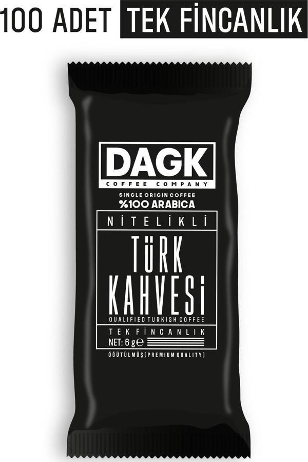 Türk Kahvesi Nitelikli Tek Fincanlık 6 G X 100 Adet - Image 1