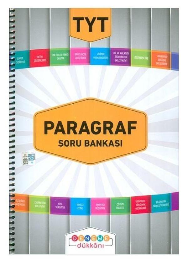 Deneme Dükkanı TYT Paragraf Soru Bankası - Deneme Yayınları - Image 1