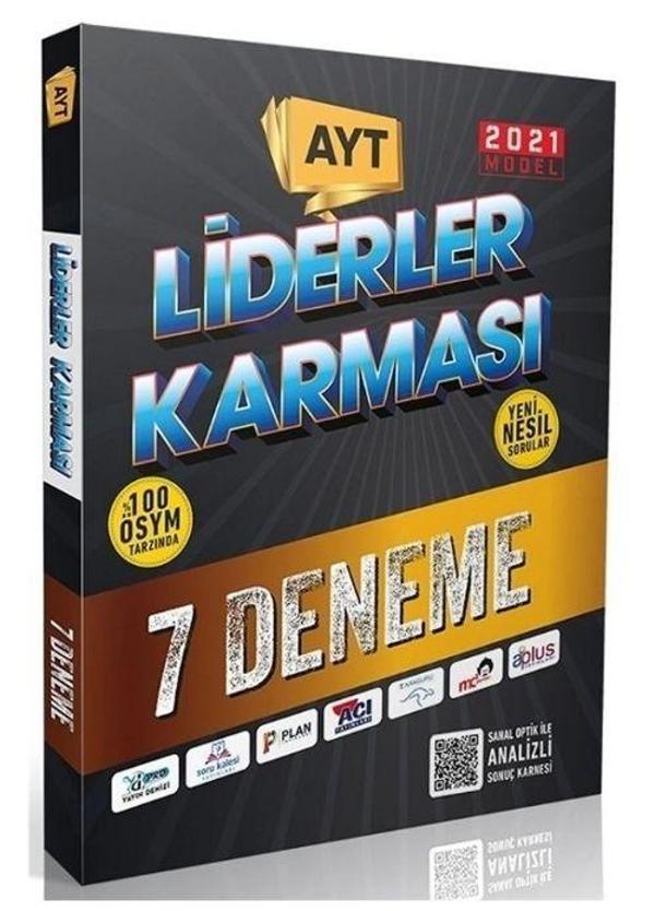 Liderler Karması 2021 AYT 7'li Deneme Seti - Liderler Karması - Image 1