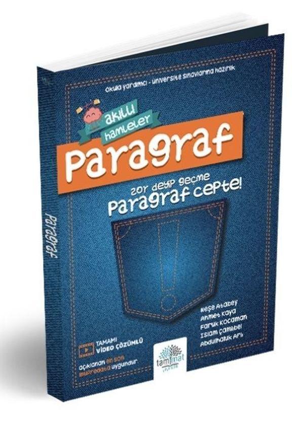 Paragraf Soru Bankası Tammat Yayıncılık - Tammat  Yayıncılık - Image 1