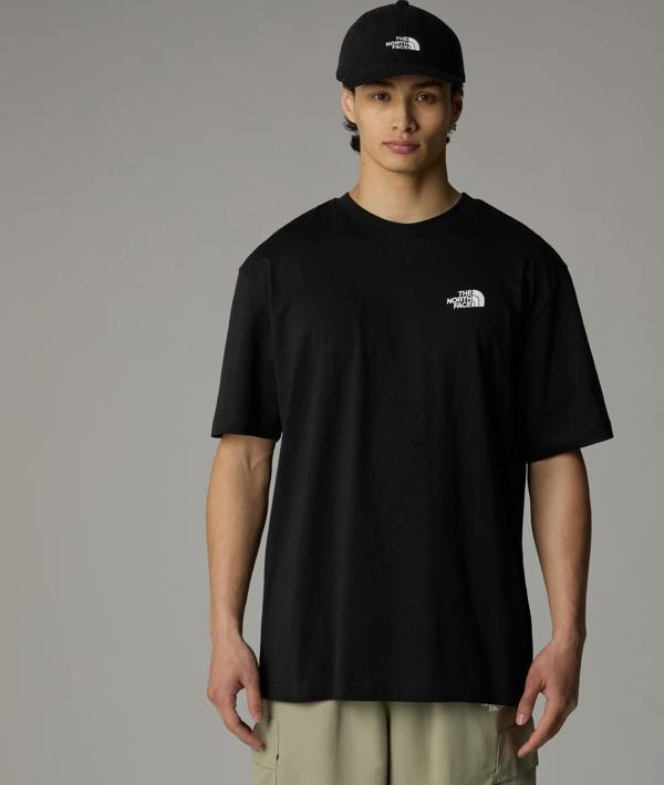 The North Face M Ss Essential Oversize Tee Erkek T-Shirt - Image 1