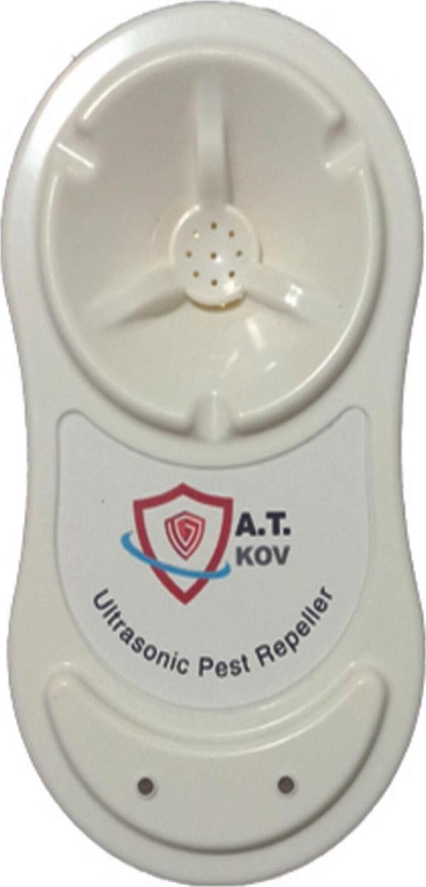 A. T. Kovucular Fare Kovucu, Haşere Ve Böcek Kovucu Ultrasonic Ses A.T. 300M2 Etkili Cihaz - Image 1