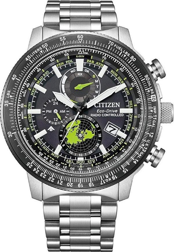 Citizen Eco-Drive Radio Controlled BY3006-53E Erkek Kol Saati - Image 1