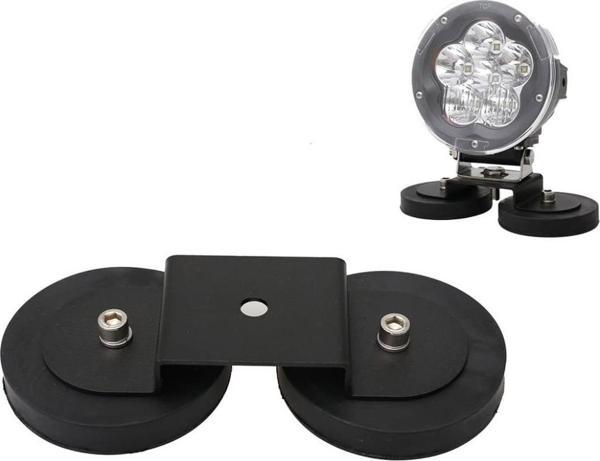 Manyetik Mıknatıslı Off Road Led Far Bağlantı Montaj Aparatı 88mm - Image 1