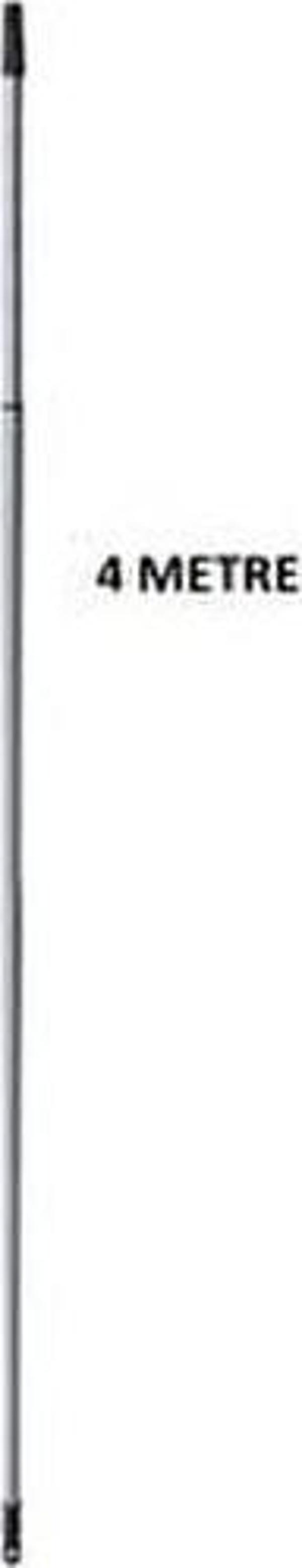 Teleskopik Metal Fırça Sapı 4 Metre Uzayan Sırık - Image 1