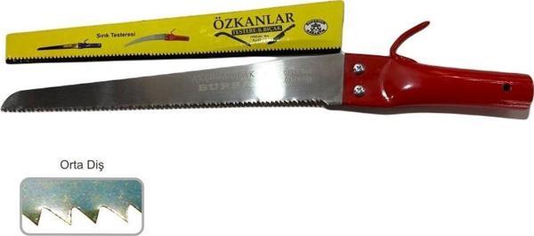Yüksek Dal Budama Sırık Testeresi Kancalı Tip Orta diş - Image 1