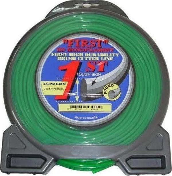 First  3.30 MM 46 m Tırpan  Msina Yuvarlak - Silikonlu Tırpan Motoru - Image 1