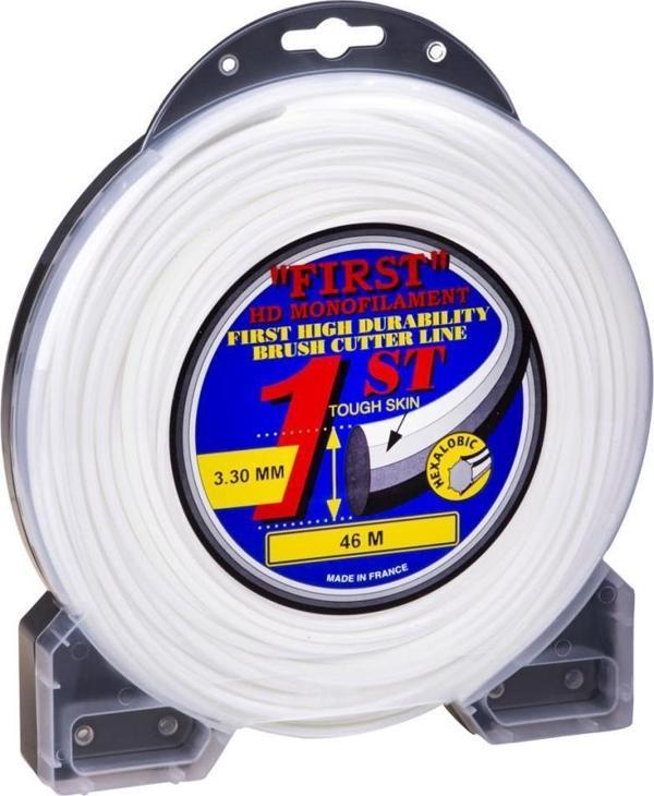 Fırst Tırpan Misinası Misina 3.3 mm 46M Beyaz 6 Köşe - Image 1