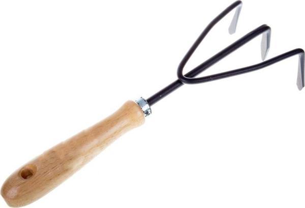 Formosa Tools Tırmık Ahşap Saplı 3'lü 25cm - Image 1