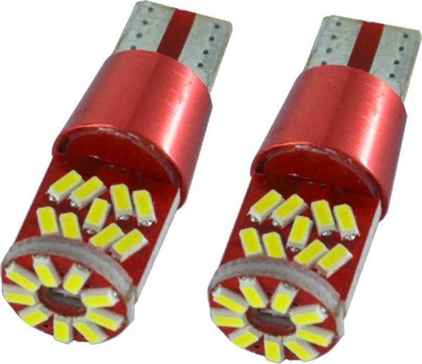 T10 3014 Park Led Ampülü 27 Ledli Canbus Beyaz - Image 1