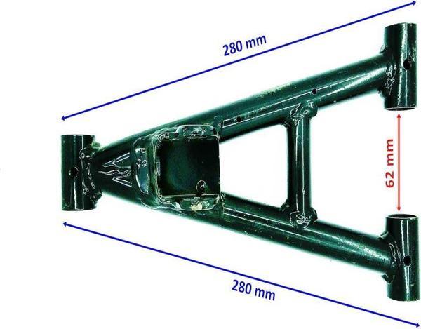 Asya Atv Pumarex 150 Mtx Ön Salıncak Sol Alt - Image 1