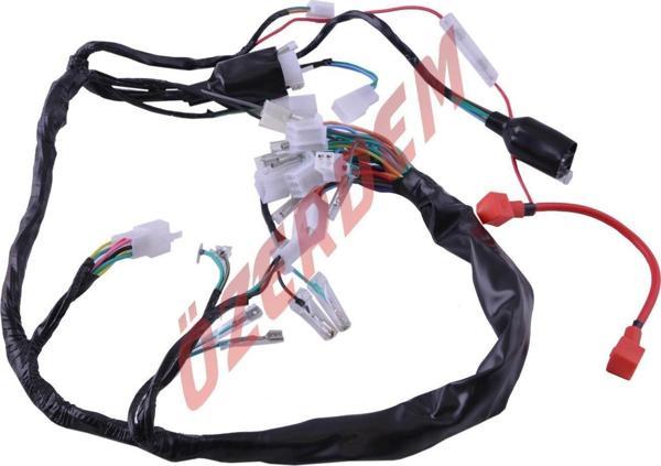Asya Kuba Elektrik Tesisatı Şamandıralı 3 Lü Akü Destekli - Image 1