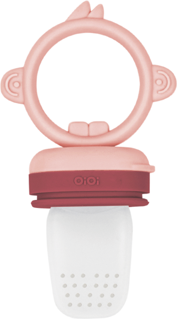 OiOi Püre - Pinky Pink/Velvet Rose - Image 1